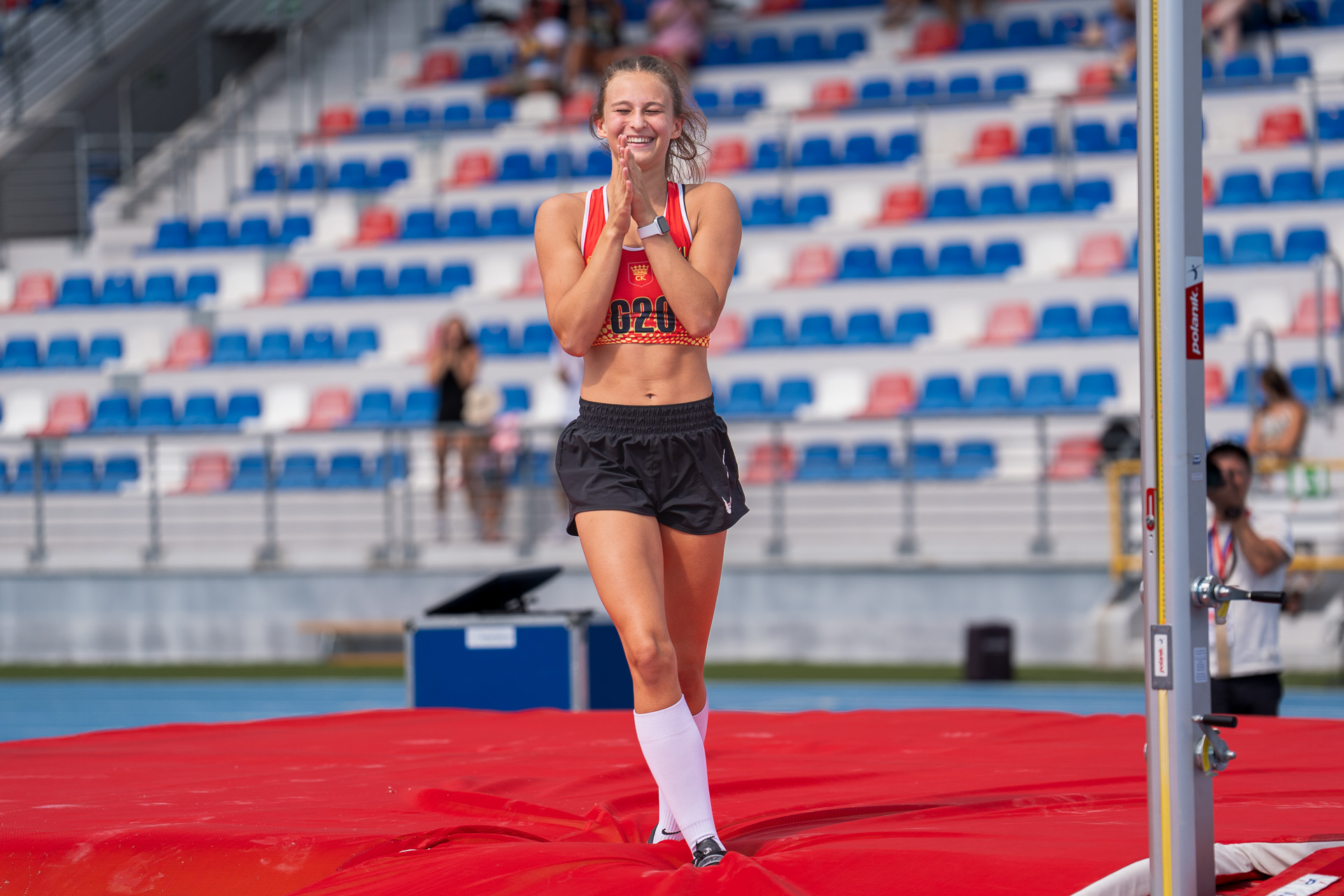 78. PZLA Mistrzostwa Polski U20, dz. 2 obrazek 6